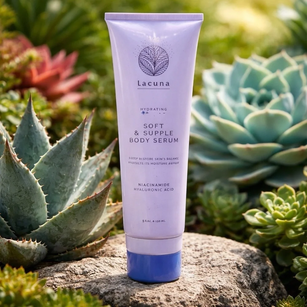 Lacuna Hydrating Body Serum with Hyaluronic Acid & Niacinamide